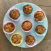 Volkoren muffins met appel en kaneel